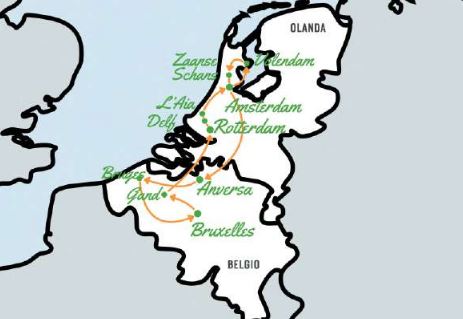 Belgio e Olanda