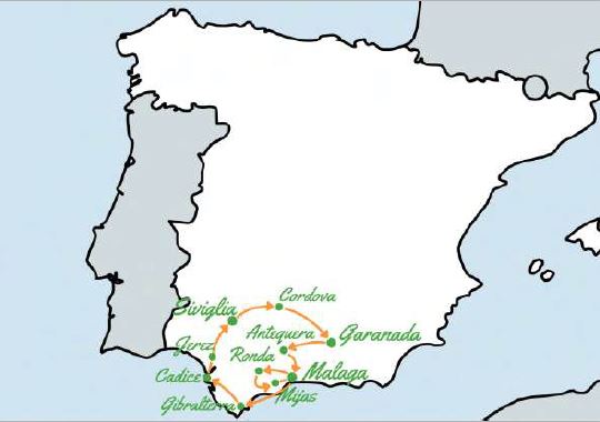 Grand Tour Andalusia - Malaga