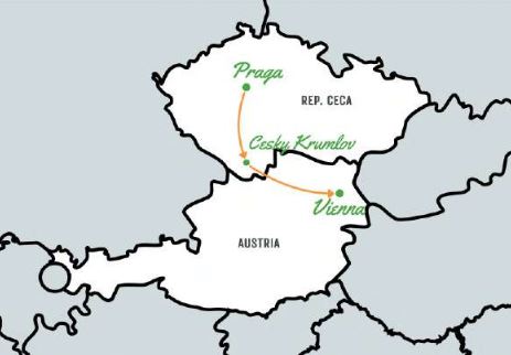 Minitour Praga e Vienna