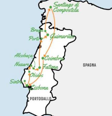 Portogallo e Santiago