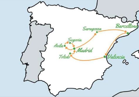 Triangolo d'Oro Barcellona