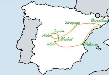 Triangolo d'OroValencia