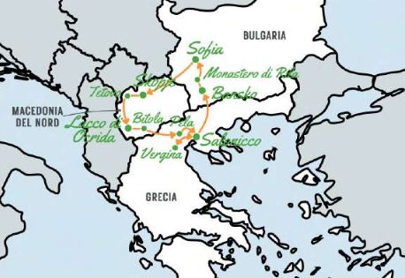 macedonia - da Sofia