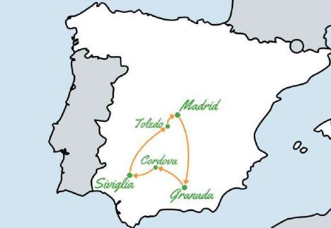 Pasqua Madrid e Andalusia