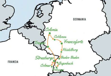 Alsazia e Foresta Nera